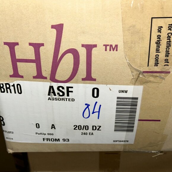 Hanes Girls’ Tagless Briefs – LOT 84 - 180 pcs – 18 packs (10 ea) – Sz 8 - NEW - Picture 3 of 3